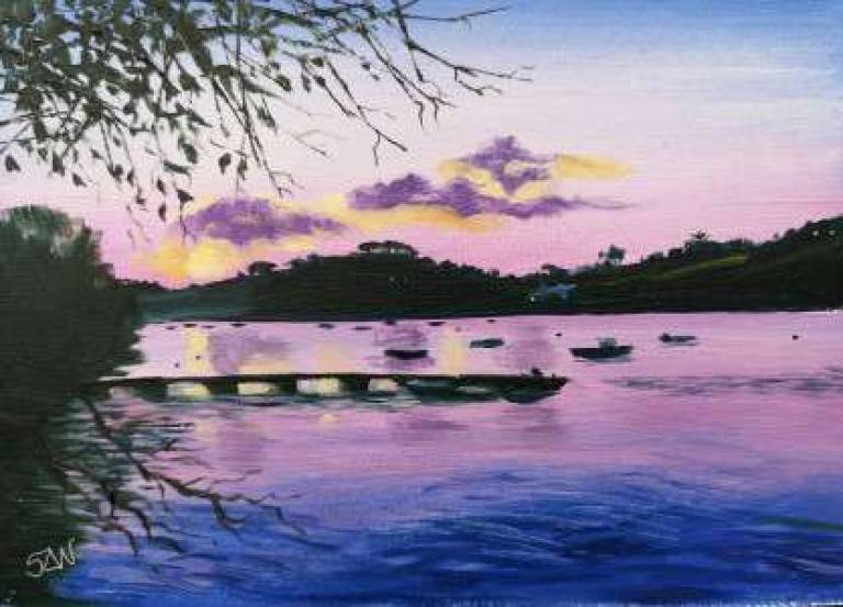 Daily Paintings November 2020 - Sarah Wimperis