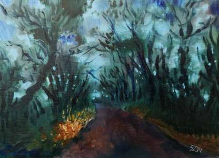 Daily Paintings November 2020 - Sarah Wimperis