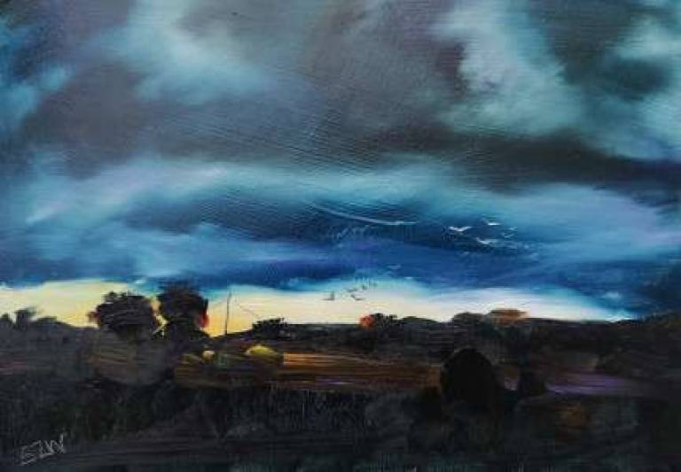 Daily Paintings December 2020 - Sarah Wimperis