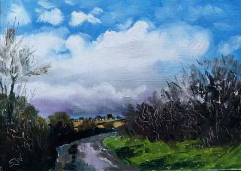 Daily Paintings December 2020 - Sarah Wimperis