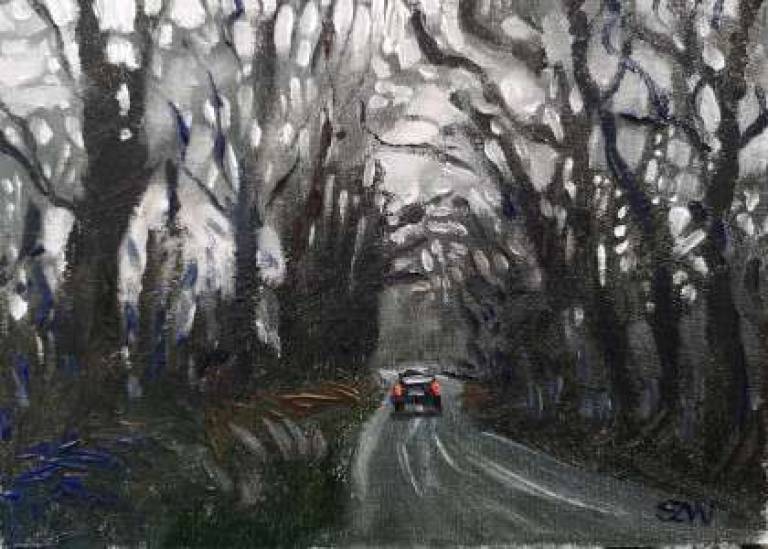 Daily Paintings December 2020 - Sarah Wimperis