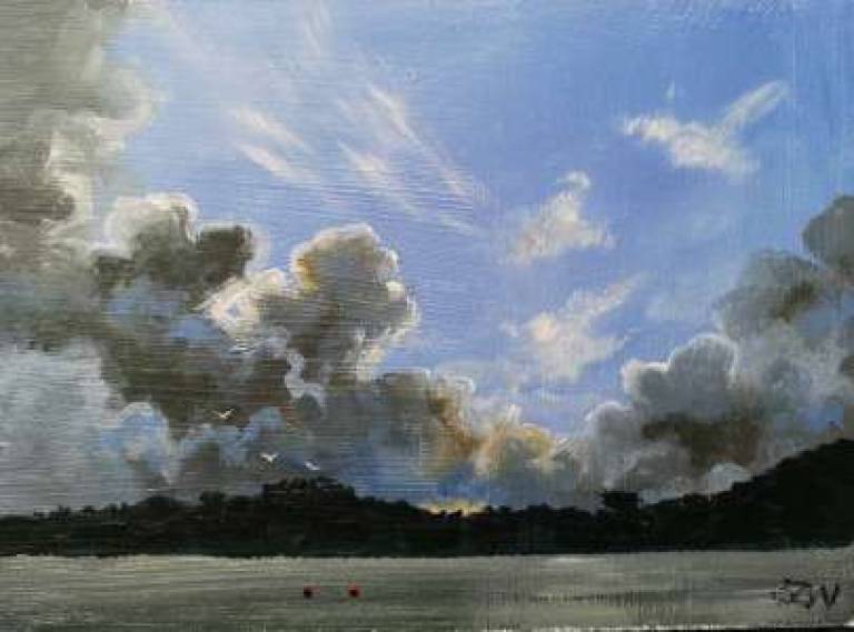 Daily Paintings December 2020 - Sarah Wimperis