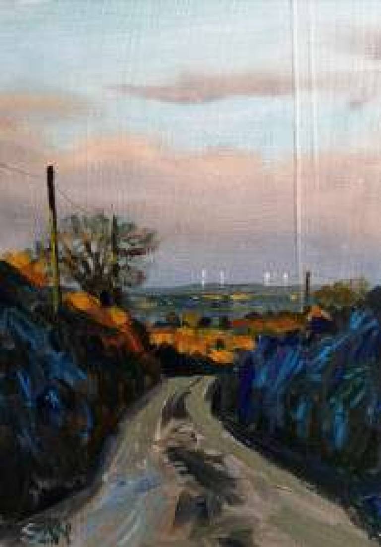 Daily Paintings December 2020 - Sarah Wimperis