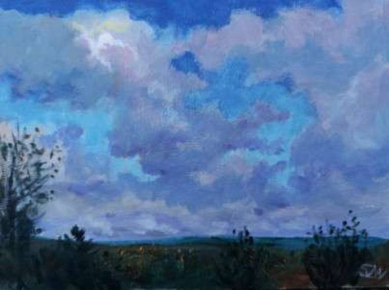 Daily Paintings December 2020 - Sarah Wimperis