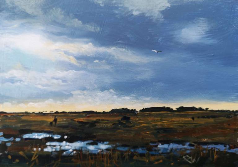 Daily Paintings January 2021 - Sarah Wimperis