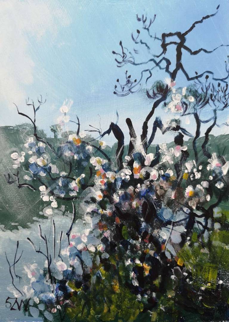 Daily Paintings January 2021 - Sarah Wimperis