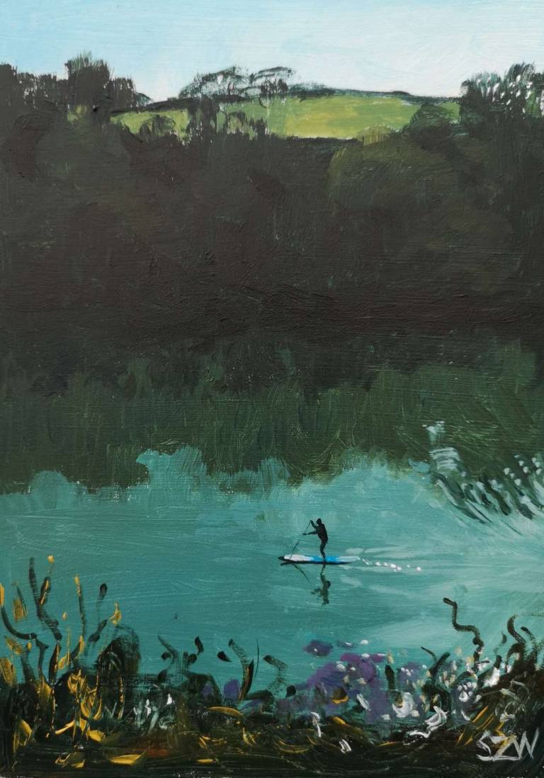 Daily Paintings January 2021 - Sarah Wimperis