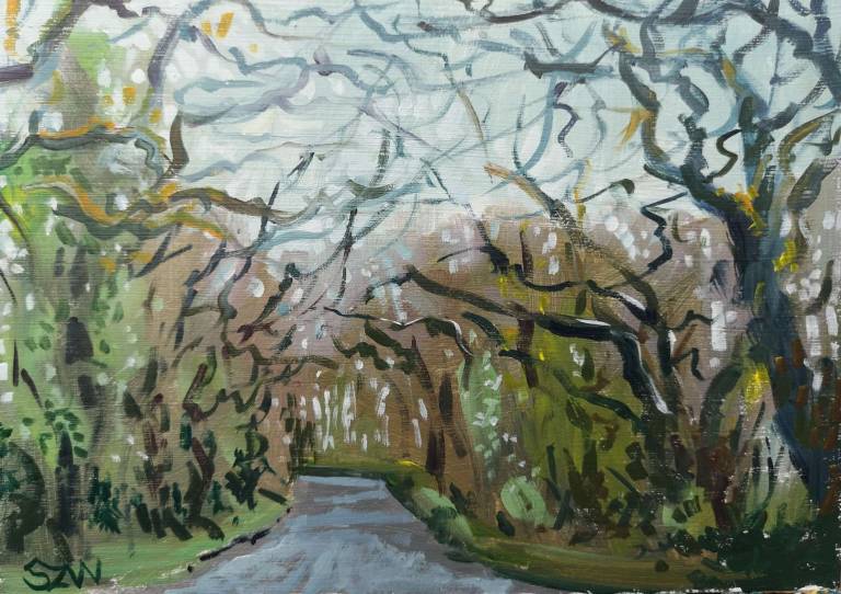 Daily Paintings January 2021 - Sarah Wimperis