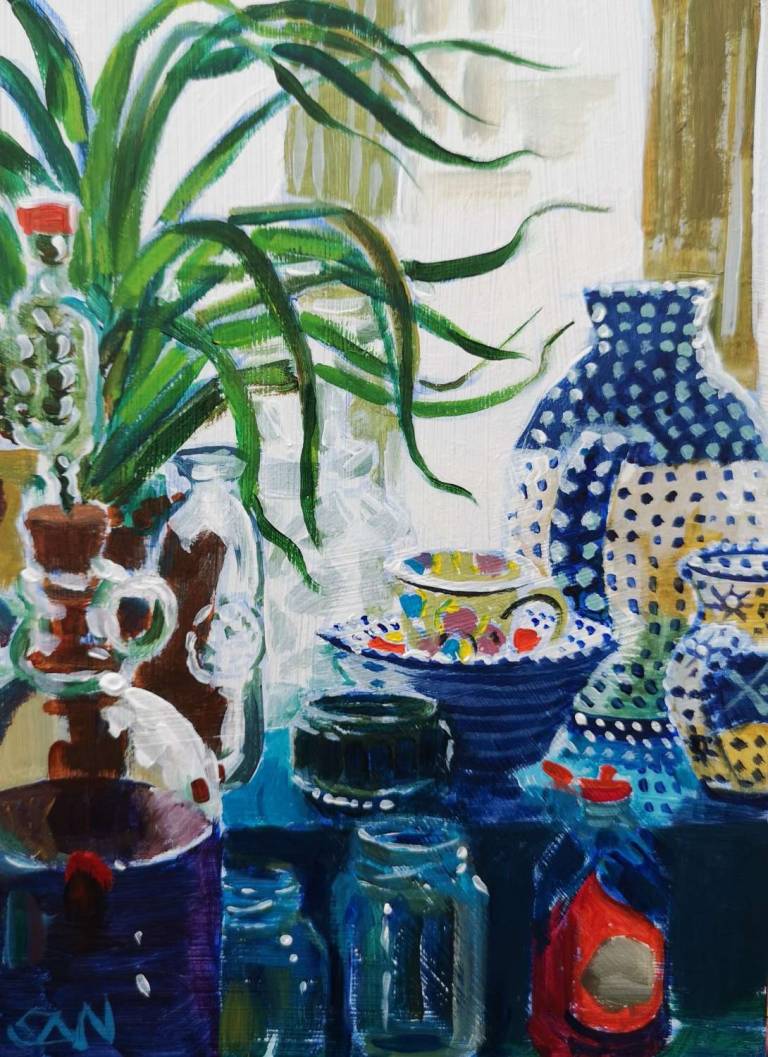 Daily Paintings January 2021 - Sarah Wimperis