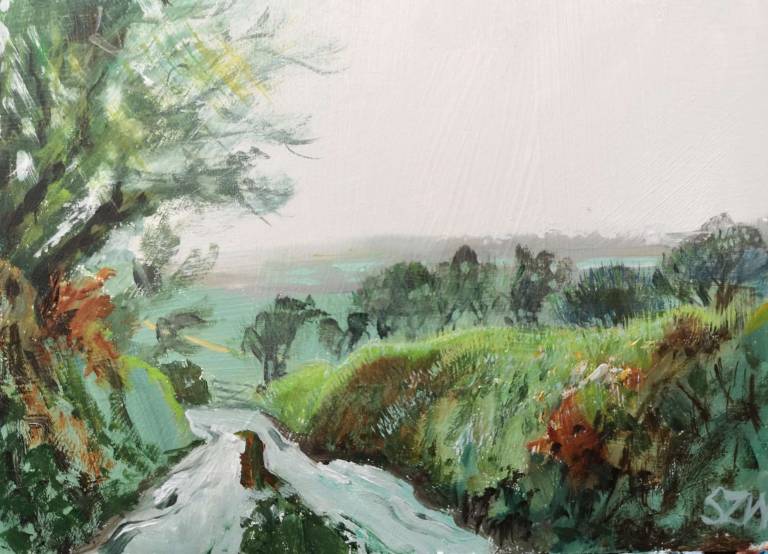 Daily Paintings January 2021 - Sarah Wimperis