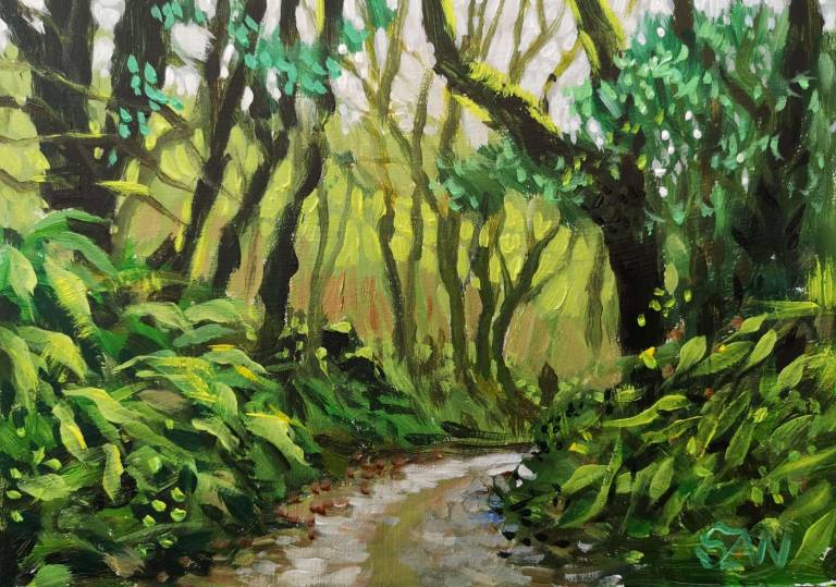 Daily Paintings January 2021 - Sarah Wimperis