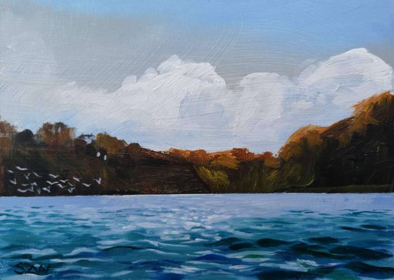 Daily Paintings January 2021 - Sarah Wimperis