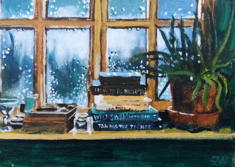 Daily Paintings January 2021 - Sarah Wimperis