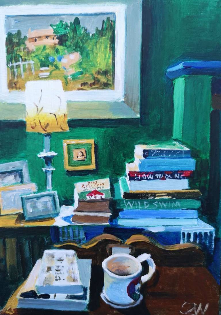 Daily Paintings January 2021 - Sarah Wimperis