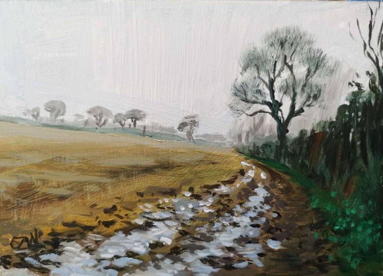 Daily Paintings January 2021 - Sarah Wimperis