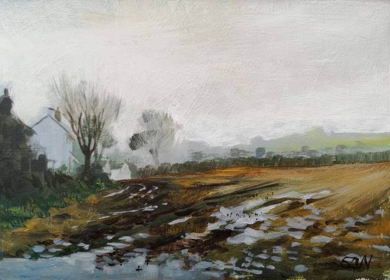 Daily Paintings January 2021 - Sarah Wimperis