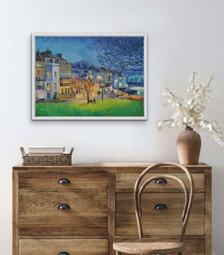 Clifton Evening Lights - Sarah Wimperis