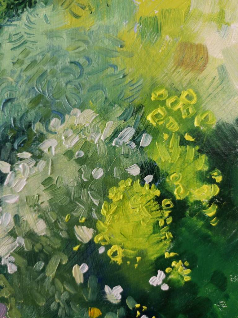 A Garden in May - Sarah Wimperis