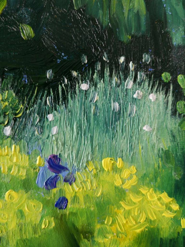 A Garden in May - Sarah Wimperis