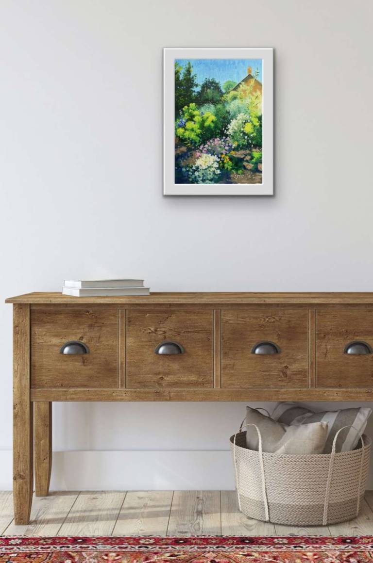 A Garden in May - Sarah Wimperis