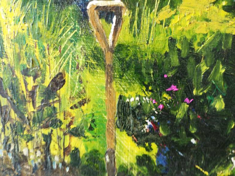 Allotment - Sarah Wimperis