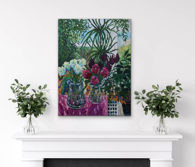 Tulips From the Garden - Sarah Wimperis