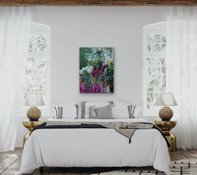 Tulips From the Garden - Sarah Wimperis