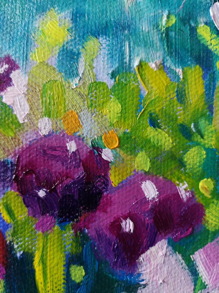 New Feet Within My Garden Go. - Sarah Wimperis