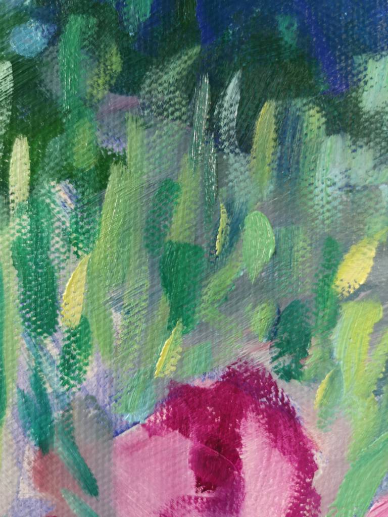 New Feet Within My Garden Go. - Sarah Wimperis