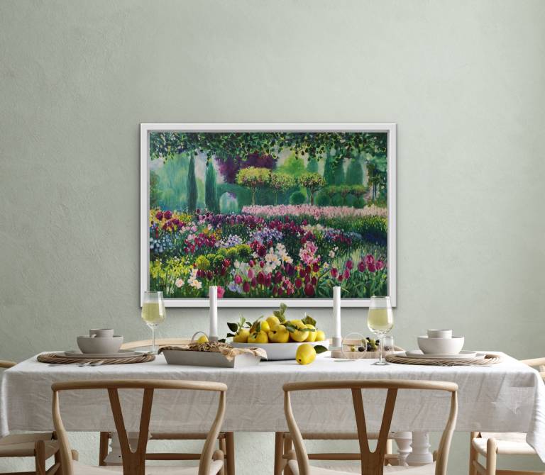 New Feet Within My Garden Go. - Sarah Wimperis