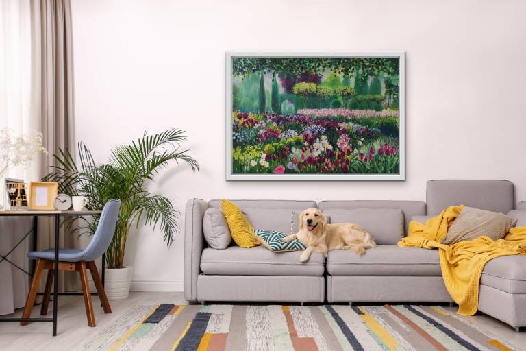 New Feet Within My Garden Go. - Sarah Wimperis