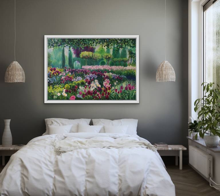 New Feet Within My Garden Go. - Sarah Wimperis