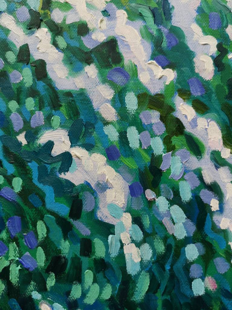 Through the Garden - Sarah Wimperis