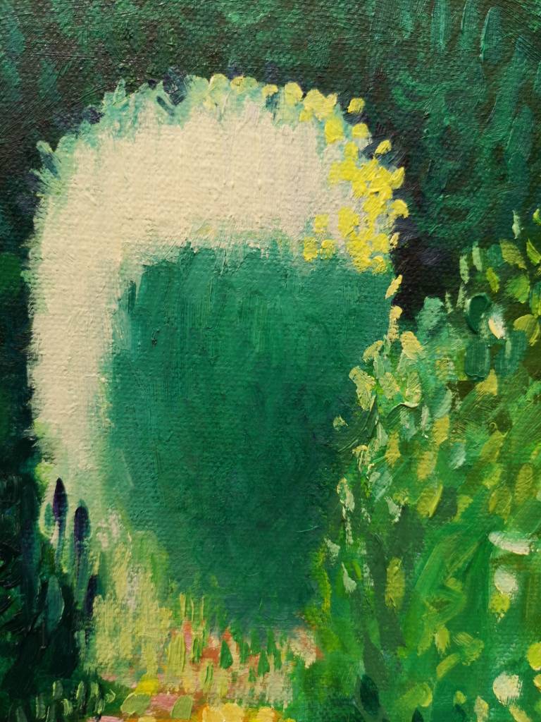 Through the Garden - Sarah Wimperis