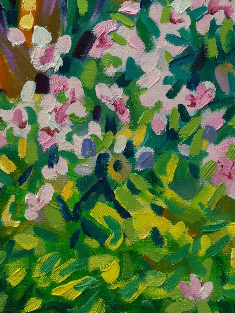 Through the Garden - Sarah Wimperis