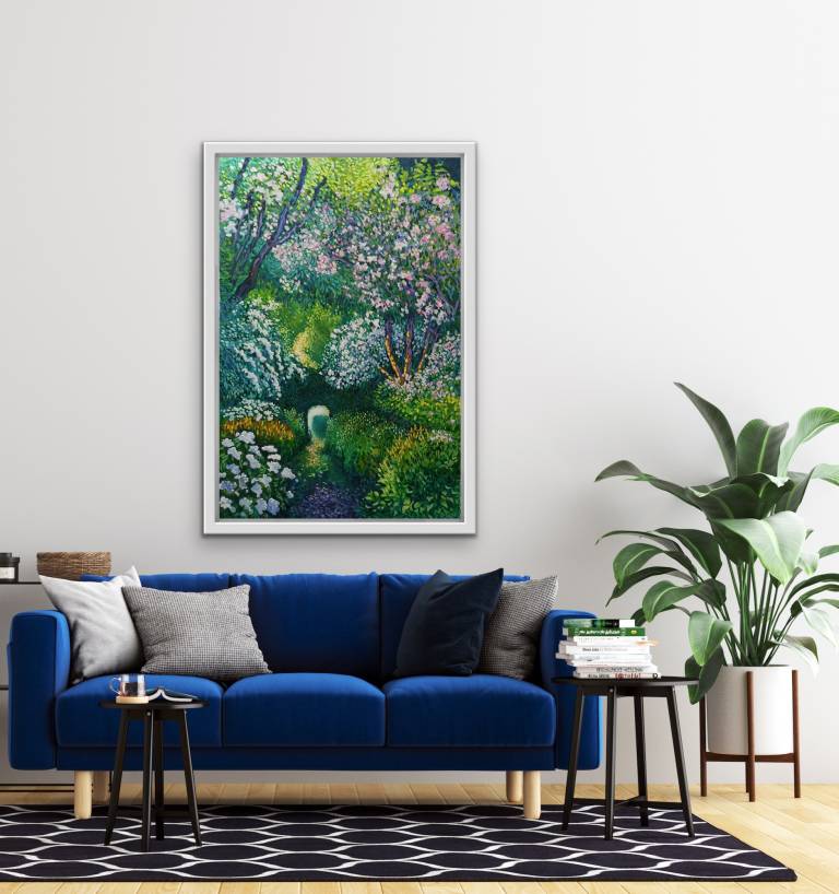 Through the Garden - Sarah Wimperis