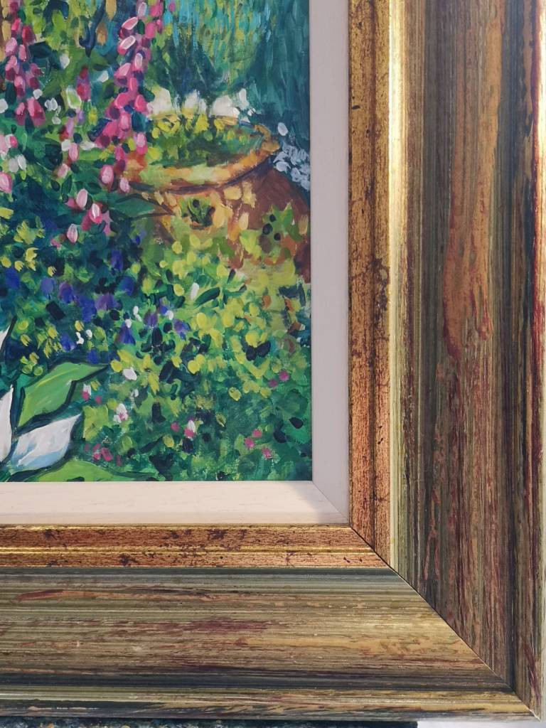 Summer Flowers  4th June (Framed) - Sarah Wimperis