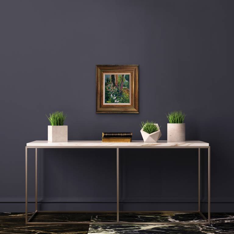 Summer Flowers  4th June (Framed) - Sarah Wimperis