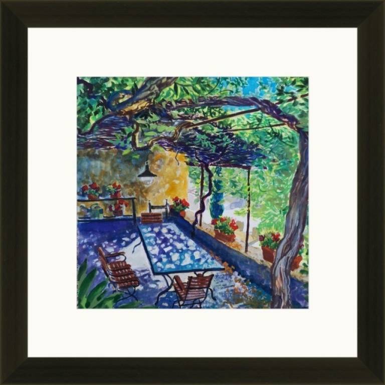 Terrace - Sarah Wimperis