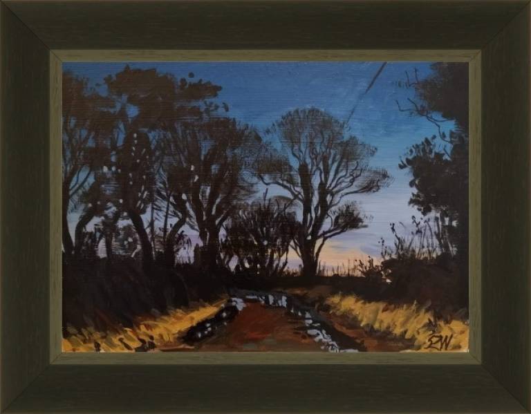 Winter Just Before Dawn - Sarah Wimperis