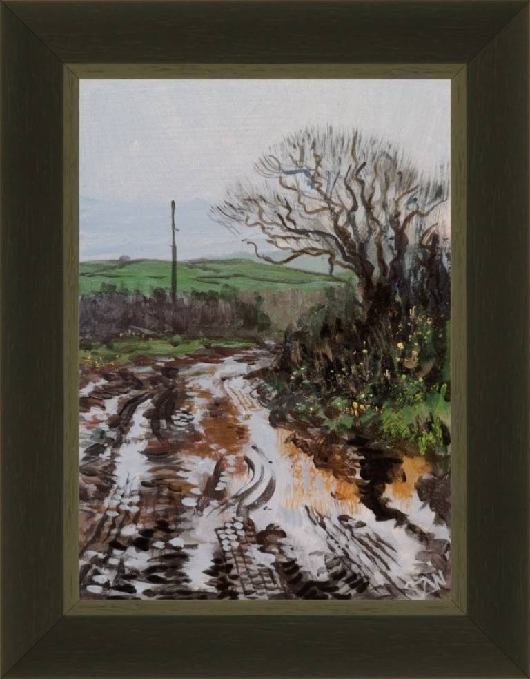 Winter Field - Sarah Wimperis