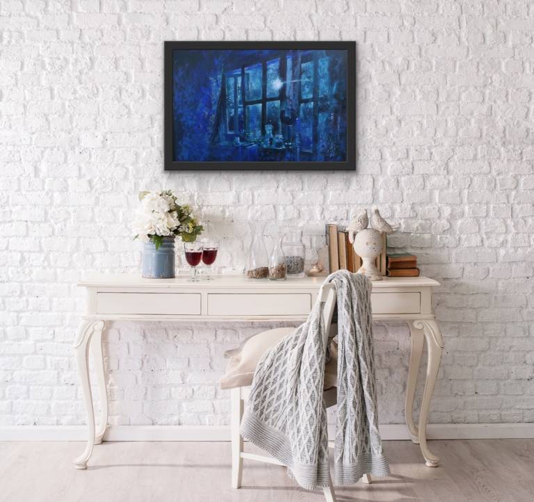 Blue Moon - Sarah Wimperis