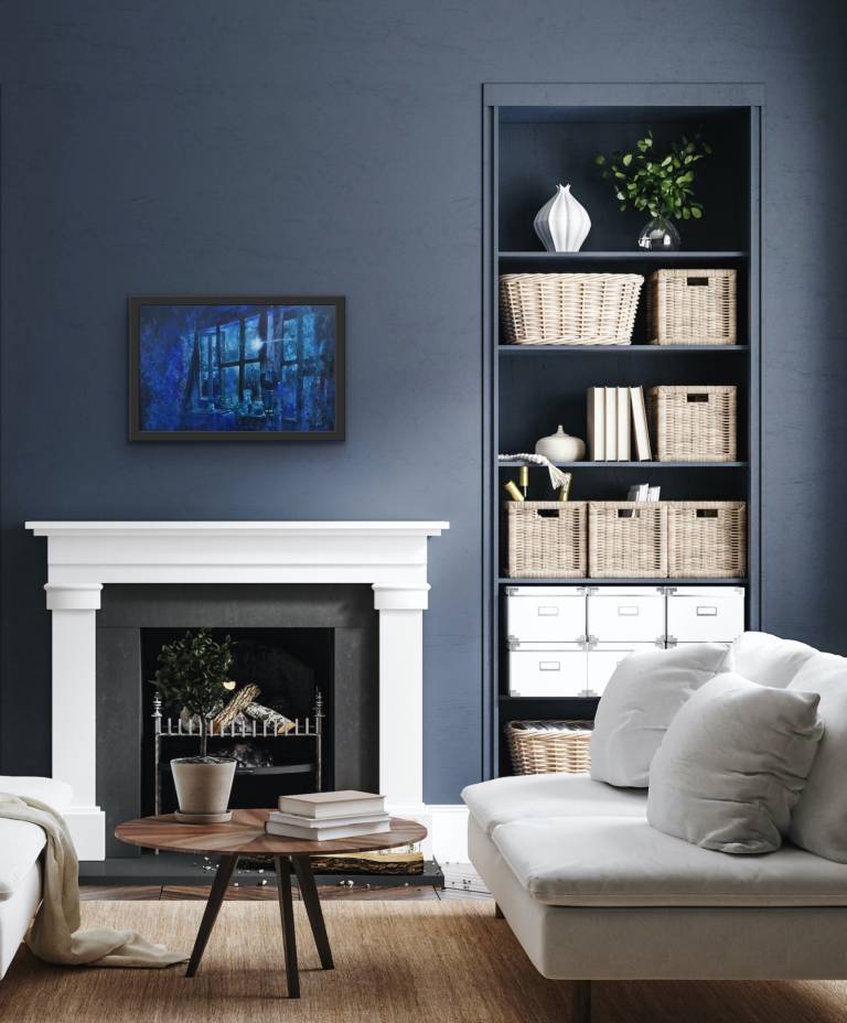 Blue Moon - Sarah Wimperis