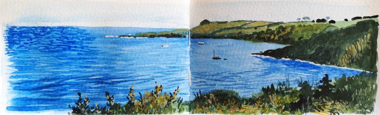 Woven Waters, Cornwall Sketchbook - Sarah Wimperis