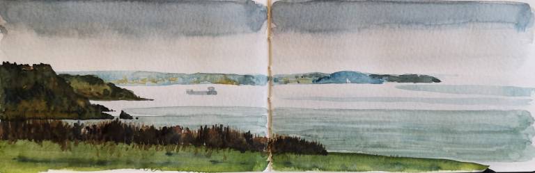 Woven Waters, Cornwall Sketchbook - Sarah Wimperis