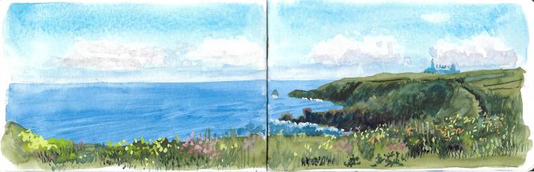 Woven Waters, Cornwall Sketchbook - Sarah Wimperis