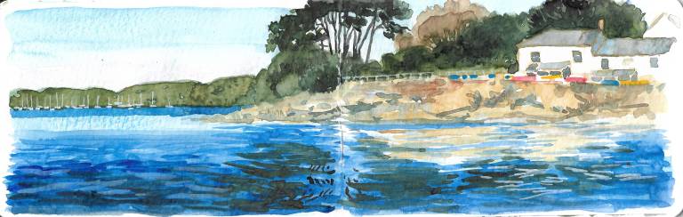 Woven Waters, Cornwall Sketchbook - Sarah Wimperis