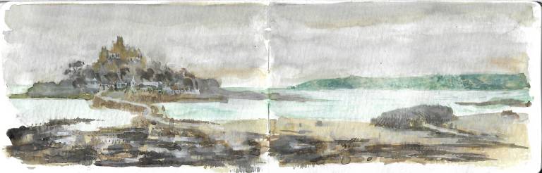 Woven Waters, Cornwall Sketchbook - Sarah Wimperis