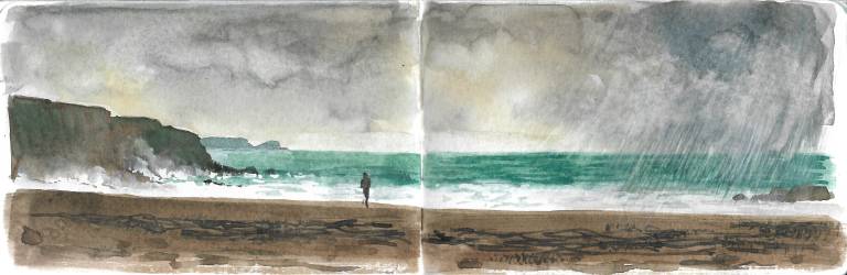 Woven Waters, Cornwall Sketchbook - Sarah Wimperis