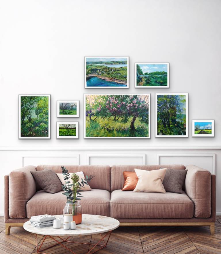 February Fields - Sarah Wimperis